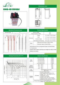 Batterij 6N4A-4D