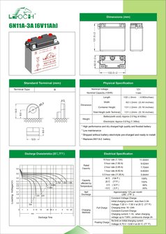 Batterij 6N11A-3A