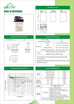 Batterij B49-6