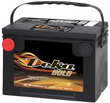 Deka Batterij 678MF