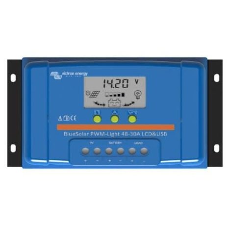 Victron 12/24V - 5A BlueSolar PWM-LCD&USB charge controller 