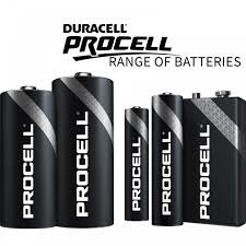 DURACELL PROCELL 9V  