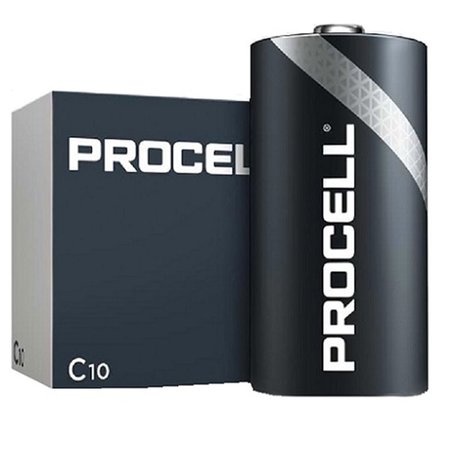 DURACELL PROCELL SIZE C/LR14  