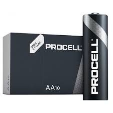DURACELL PROCELL SIZE AA/LR6 