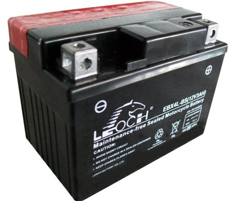 Leoch motobatterij EBX4L-BS