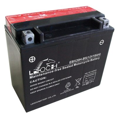 Leoch motobatterij EBX20H-BS