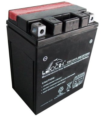 Leoch motobatterij EBX14AHL-BS