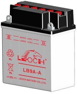 Leoch Motobatterij CB9A-A