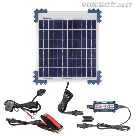 OptiMate SOLAR + 10W Solar Panel