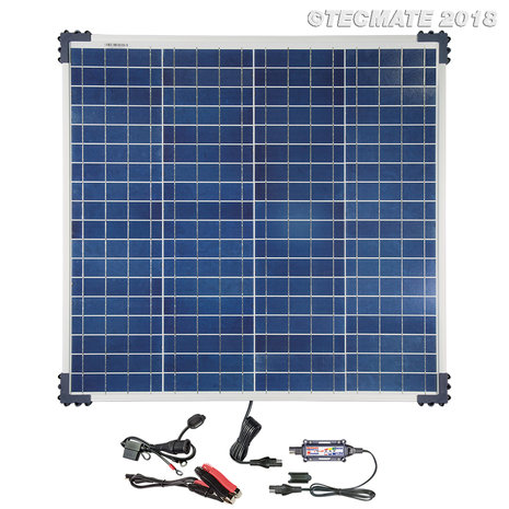 OptiMate SOLAR + 60W Solar Panel