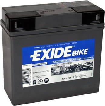 EXIDE GEL12-19