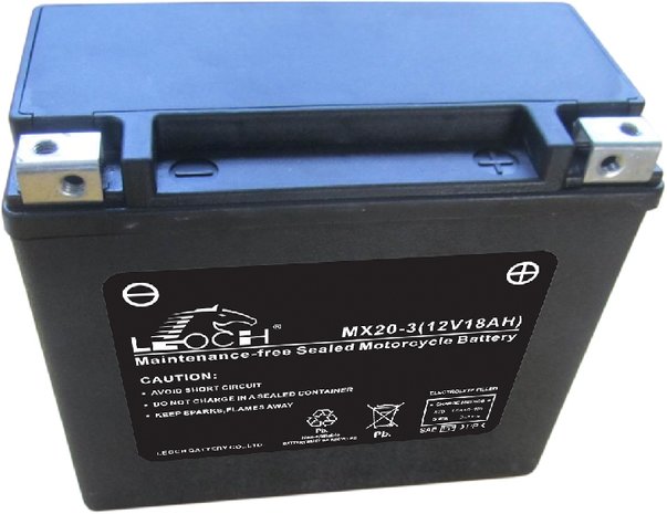 Leoch motobatterij  MX20-3-1