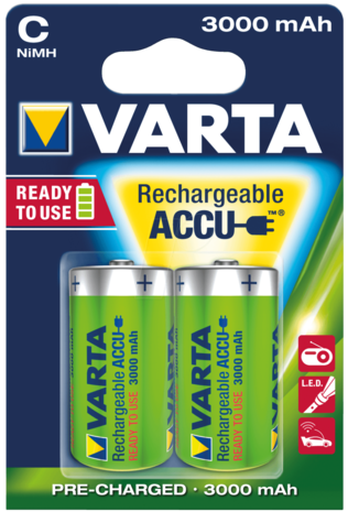 VARTA C Nimh 3000mAh R2U (2)