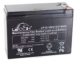 SLA BATTERIJ LEOCH 12V - 10AH