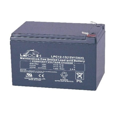 AGM BATTERIJ LEOCH 12V - 13AH