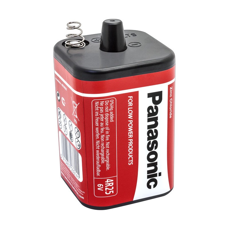 PANASONIC 4R25 - battery-shop