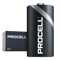 DURACELL PROCELL SIZE D/LR20