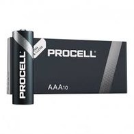 DURACELL PROCELL SIZE AAA/LR3  10ST