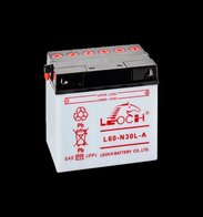 Leoch motobatterij L60-N30L-A