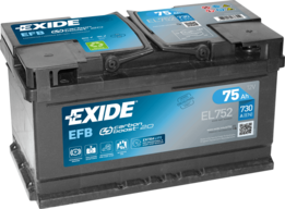 EXIDE EFB EL752
