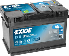 EXIDE EFB EL652