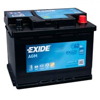 EXIDE AGM EK620