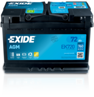 EXIDE AGM EK720