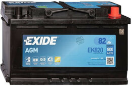 EXIDE AGM EK820