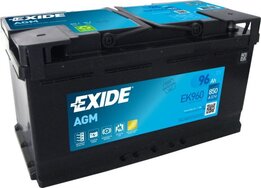 EXIDE AGM EK960