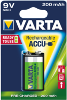VARTA 9V Nimh 200mAh R2U (1)
